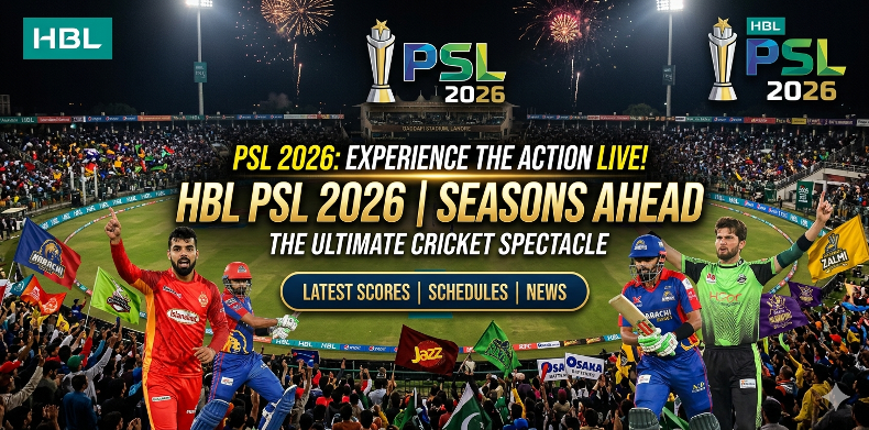 HBL PSL 2026