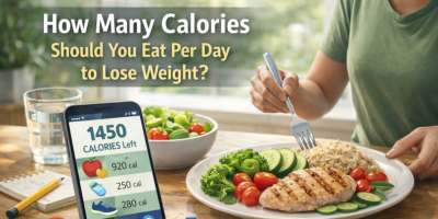 How Many Calories Should You Eat Per Day to Lose Weight
