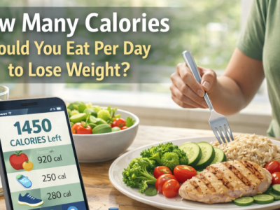 How Many Calories Should You Eat Per Day to Lose Weight