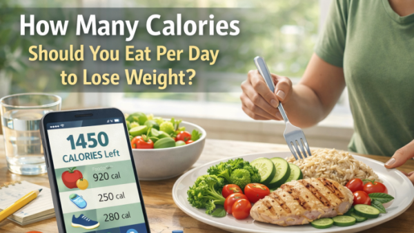 How Many Calories Should You Eat Per Day to Lose Weight