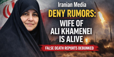 Iranian Media Deny Death Rumors About Wife of Iran’s Supreme Leader Ali Khamenei