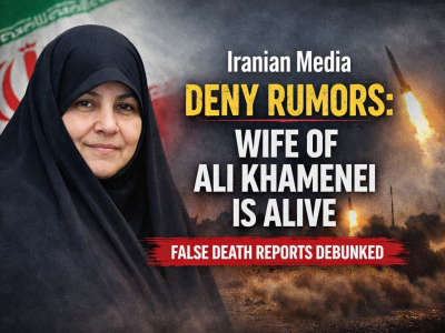 Iranian Media Deny Death Rumors About Wife of Iran’s Supreme Leader Ali Khamenei