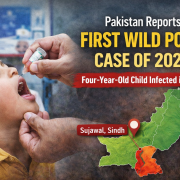Pakistan Confirms First Wild Polio Case of 2026 in Sindh