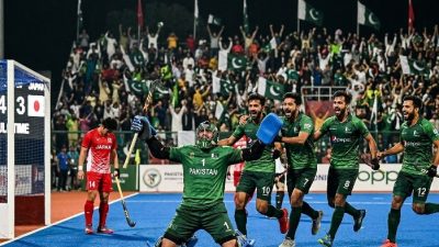Pakistan vs japan hockey match 4-3