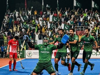 Pakistan vs japan hockey match 4-3