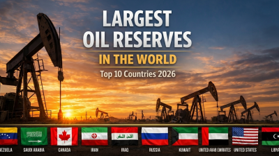 Top 10 Countries with the Largest Oil Reserves in the World