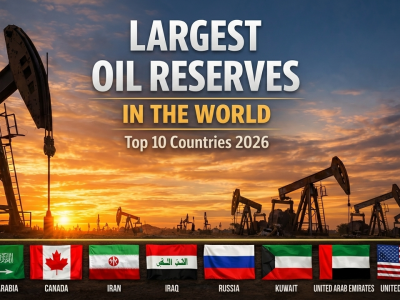 Top 10 Countries with the Largest Oil Reserves in the World