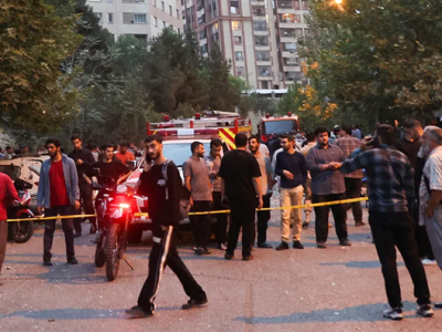 US Israel Air strikes Tehran school