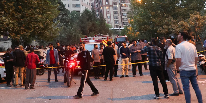 US Israel Air strikes Tehran school