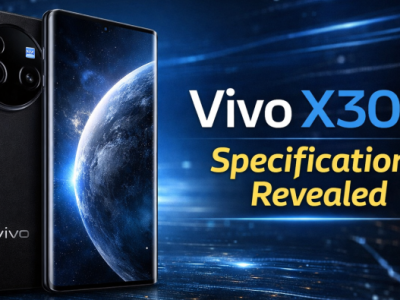Vivo X300s specifications revealed