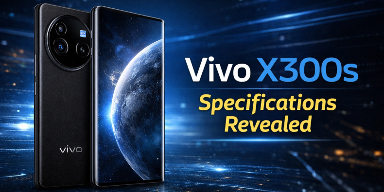 Vivo X300s specifications revealed