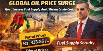 crude oil prices in pakistan