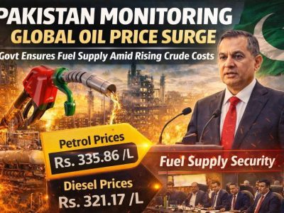 crude oil prices in pakistan
