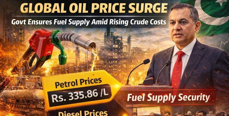 crude oil prices in pakistan