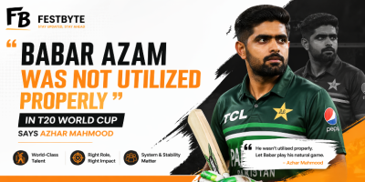 Babar Azam Misused in T20 World Cup, Says Azhar Mahmood