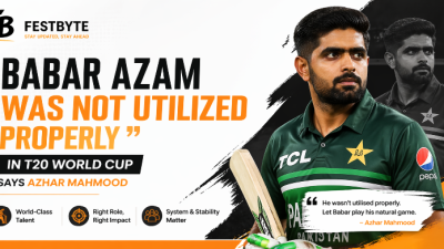 Babar Azam Misused in T20 World Cup, Says Azhar Mahmood