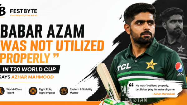 Babar Azam Misused in T20 World Cup, Says Azhar Mahmood