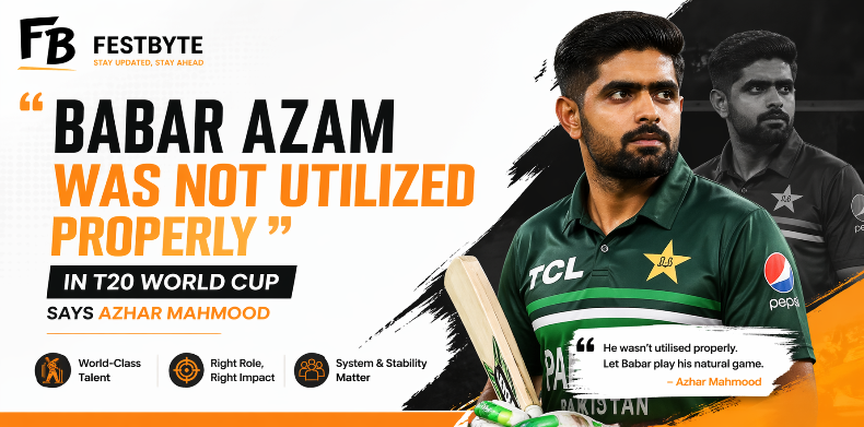 Babar Azam Misused in T20 World Cup, Says Azhar Mahmood
