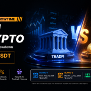 Bybit Ignites Competition with “TradFi vs Crypto” Trading Showdown - $200,000 Up for Grabs
