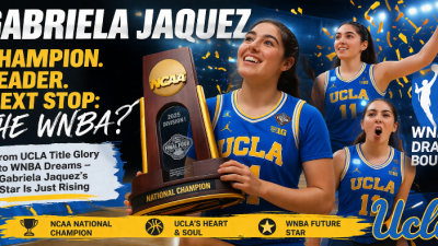 Gabriela Jaquez From UCLA Champion to WNBA Prospect
