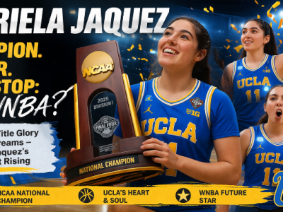 Gabriela Jaquez From UCLA Champion to WNBA Prospect