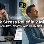 Quick Stress Release Technique A Proven 2-Minute Method to Reduce Anxiety Instantly