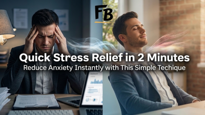 Quick Stress Release Technique A Proven 2-Minute Method to Reduce Anxiety Instantly