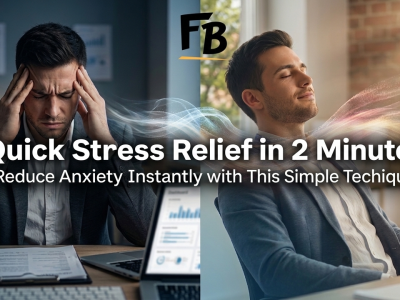 Quick Stress Release Technique A Proven 2-Minute Method to Reduce Anxiety Instantly