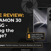 TECNO CAMON 50 Pro Review Redefining Mid-Range Smartphone Experience in Pakistan