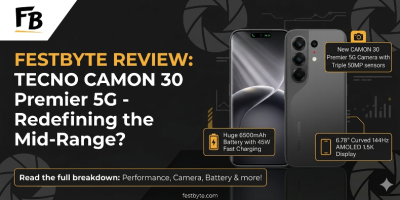 TECNO CAMON 50 Pro Review Redefining Mid-Range Smartphone Experience in Pakistan
