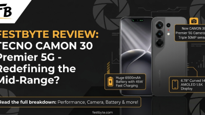 TECNO CAMON 50 Pro Review Redefining Mid-Range Smartphone Experience in Pakistan