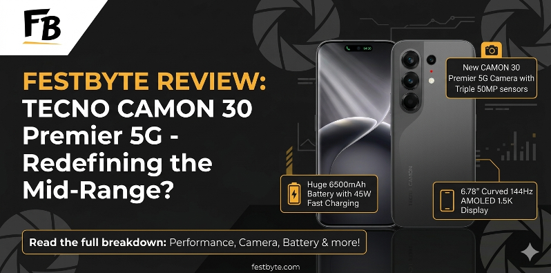 TECNO CAMON 50 Pro Review Redefining Mid-Range Smartphone Experience in Pakistan