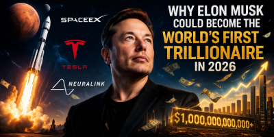 Why Elon Musk Could Become the World’s First Trillionaire in 2026