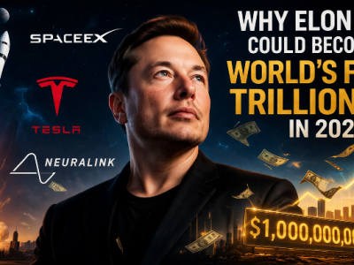 Why Elon Musk Could Become the World’s First Trillionaire in 2026