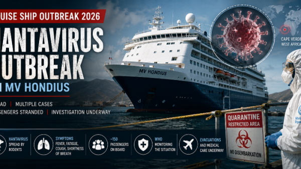 Cruise Ship Hantavirus Outbreak 2026 What Happened on the MV Hondius