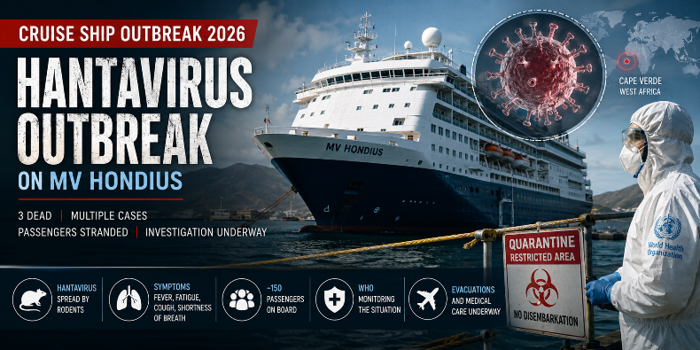 Cruise Ship Hantavirus Outbreak 2026 What Happened on the MV Hondius