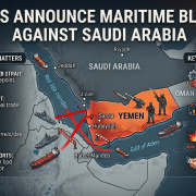 Yemen’s Houthis Announce Maritime Blockade Against Saudi Arabia