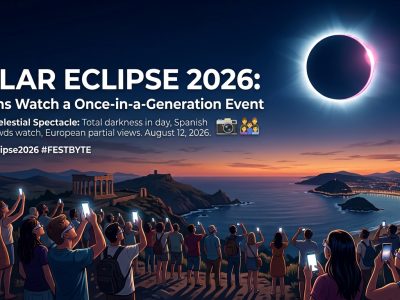 Solar Eclipse 2026 Millions Watch a Once-in-a-Generation Event