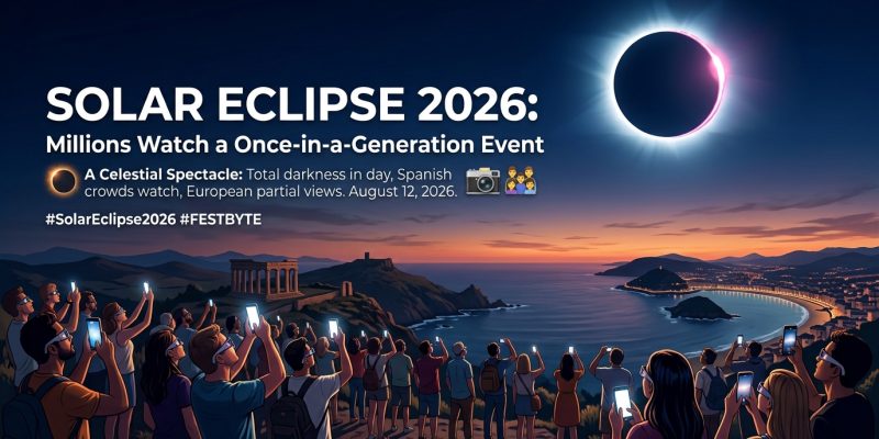 Solar Eclipse 2026 Millions Watch a Once-in-a-Generation Event