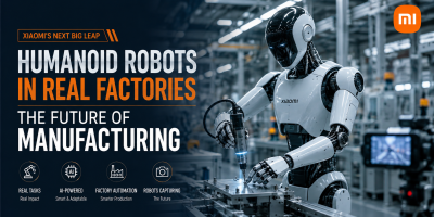 Xiaomi’s Humanoid Robots Are Entering the Factory