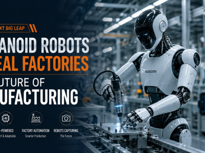 Xiaomi’s Humanoid Robots Are Entering the Factory
