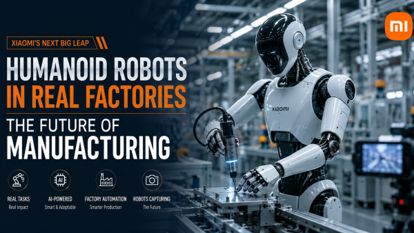 Xiaomi’s Humanoid Robots Are Entering the Factory
