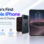 Foldable iPhone