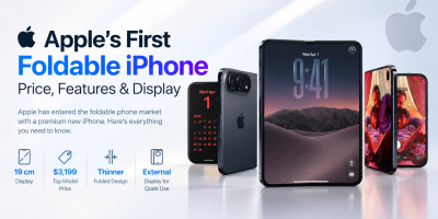 Foldable iPhone