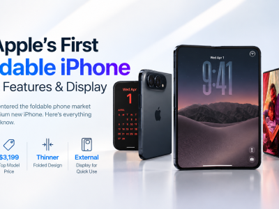 Foldable iPhone