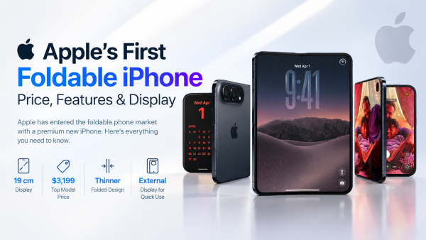 Foldable iPhone