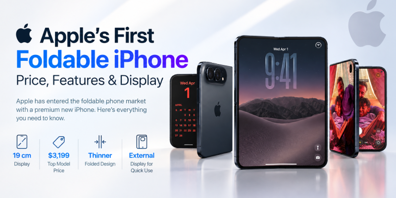 Foldable iPhone