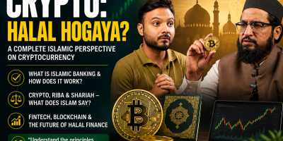 Podcast Islamic Banking, Crypto and Fintech Imran Usmani