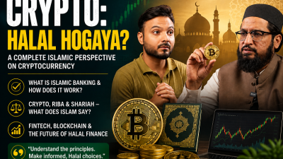 Podcast Islamic Banking, Crypto and Fintech Imran Usmani