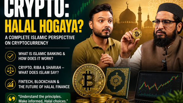 Podcast Islamic Banking, Crypto and Fintech Imran Usmani